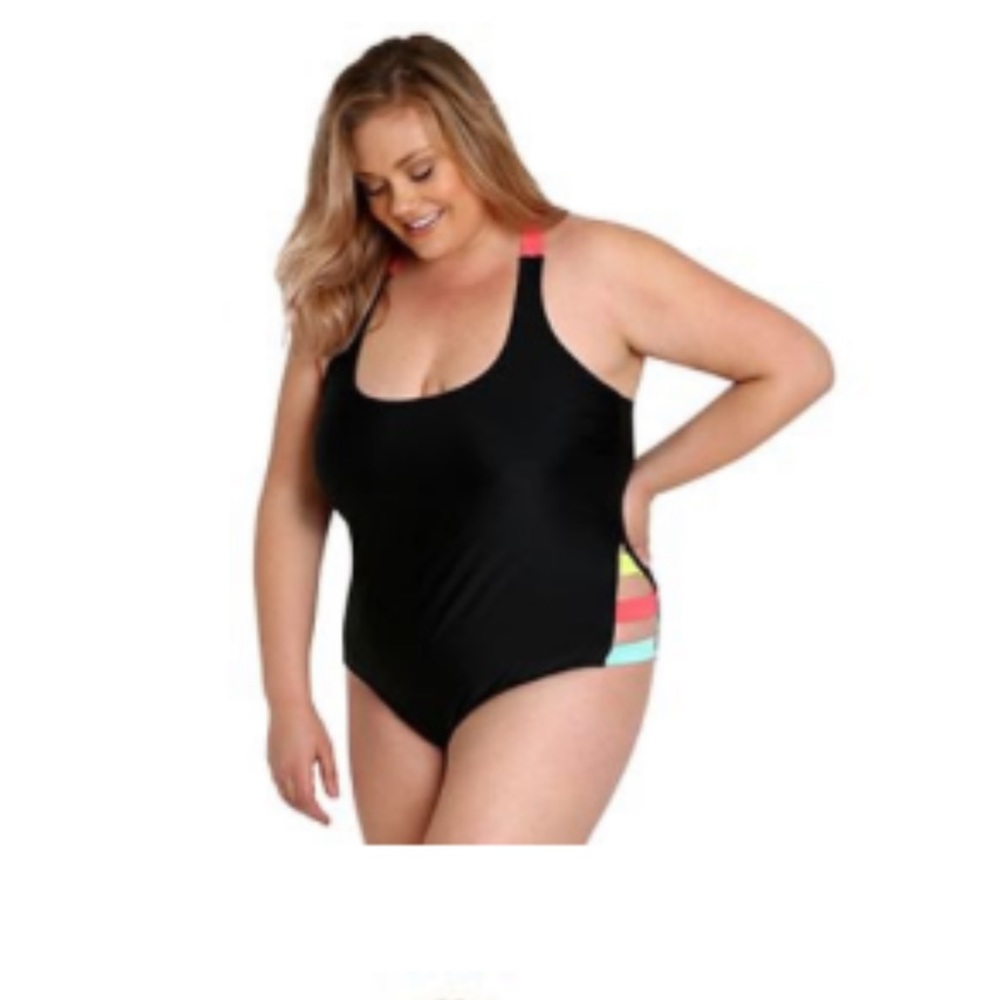 Lysa 1 piece criss cross